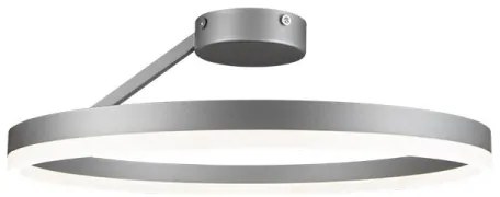 LED Stmievateľný prisadený luster LED/40W/230V 3000-6500K chróm + diaľkové ovládanie