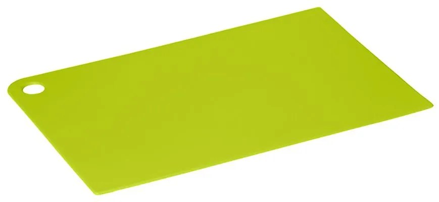Doska na krájanie 1114 zelená 345x245x5 mm