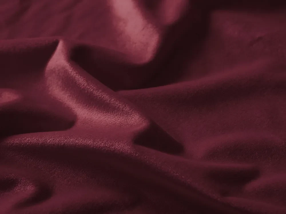Biante Zamatový štvorcový obrus Velvet Prémium SVP-010 Tmavo vínový 140x140 cm