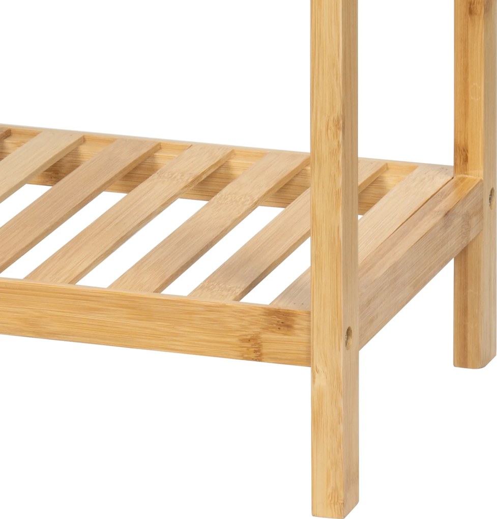 Noela Bambusový regál s 3 policami MONA