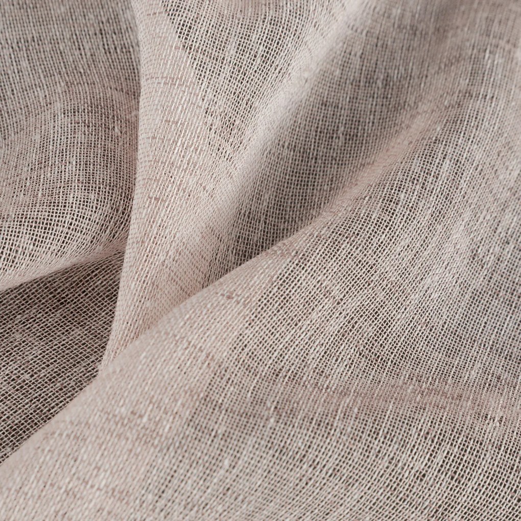 ZÁVES NA KRÚŽKOCH ANGELICA 140X250 CM RÚŽOVÁ