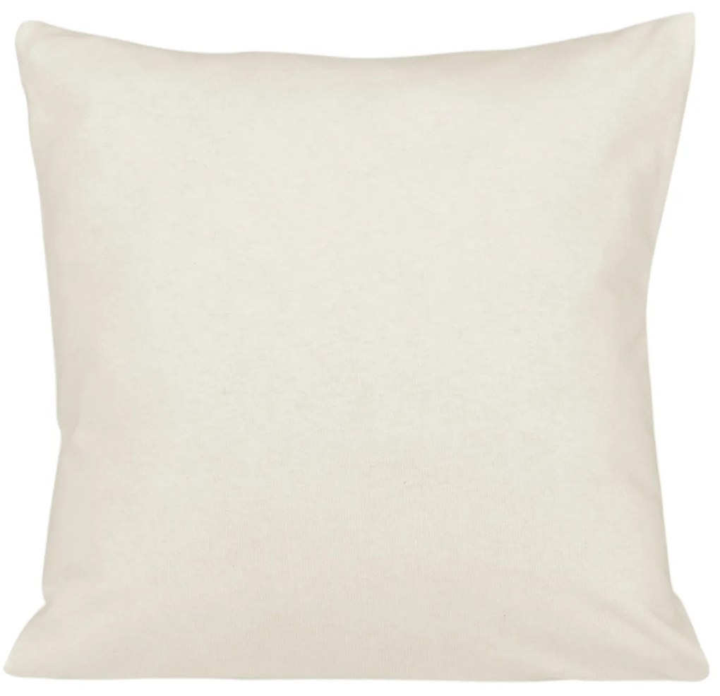 JERSEY OBLIEČKA NA VANKÚŠ 022 40X40 CM KRÉMOVÁ