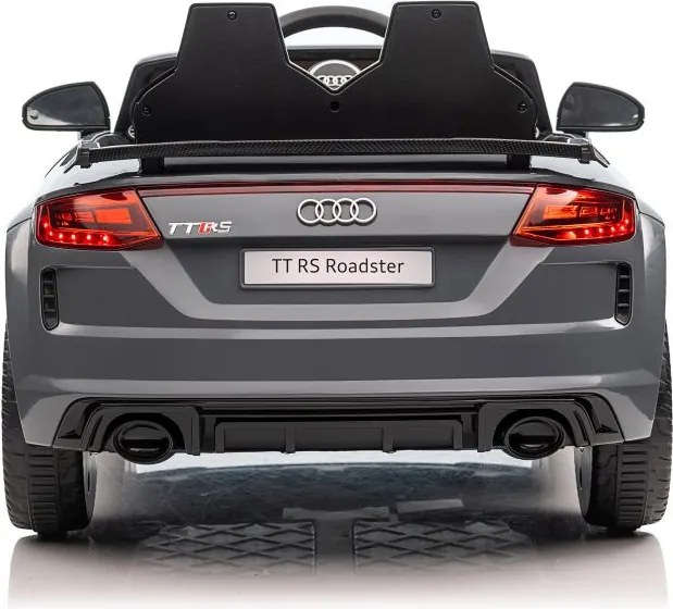 LEAN CARS Audi TT RS Grey Battery Vehicle