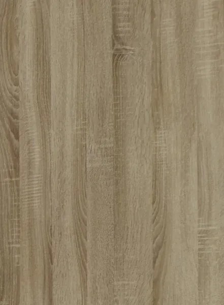 Šatníková skriňa 3-dverová Twin, dub sonoma/biela