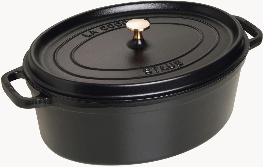 Oválny liatinový zapekací hrniec Staub Iron Cocotte