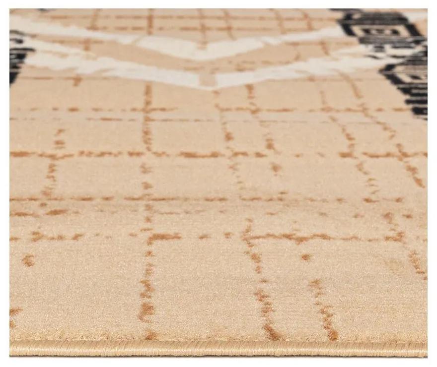 Kusový koberec PP Agios béžový 2 120x170cm