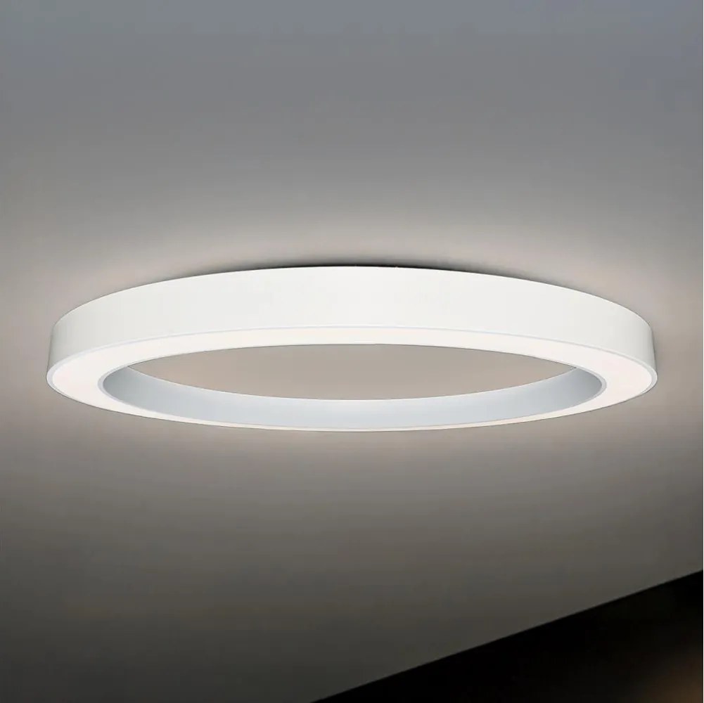 LED Stropné svietidlo LED/115W/230V 3000/4000/6500K pr. 120 cm biela