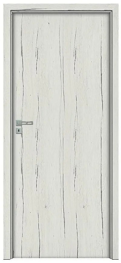 Dvere vnútorné Norma Decor plné 90P dub snežný