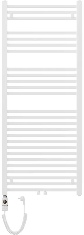 Mexen Pluton, elektrické vykurovacie teleso 1450x600 mm + vykurovacia tyč 900 W, biela, W106-1450-600-2900-20