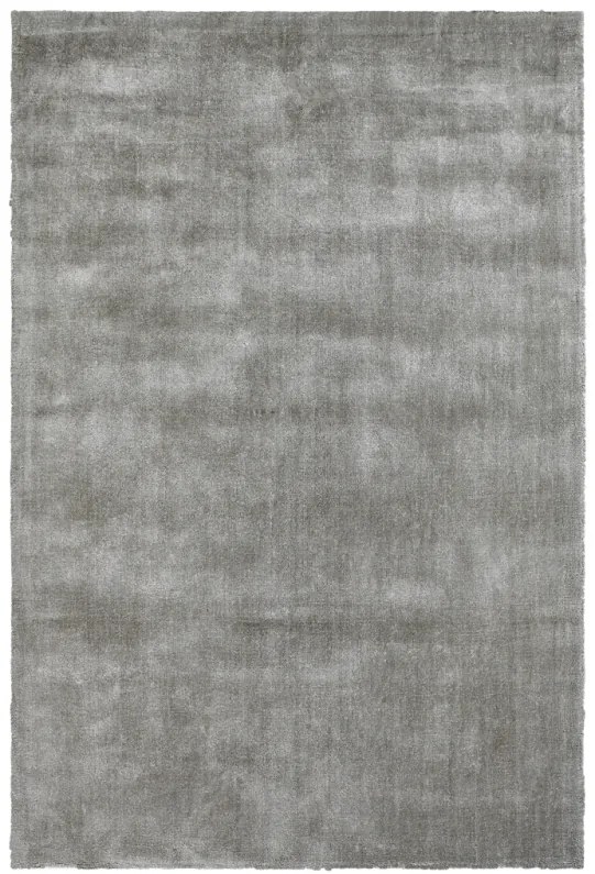 Obsession koberce AKCIA: 80x150 cm Ručne tkaný kusový koberec Breeze of obsession 150 SILVER - 80x150 cm