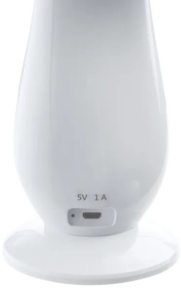LED Stmievateľná nabíjacia stolná lampa LILLY LED/4W/5V 1200 mAh biela