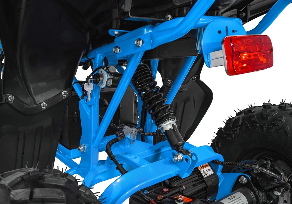 Ramiz Štvorkolka DESERT STORM LIFT Modrá