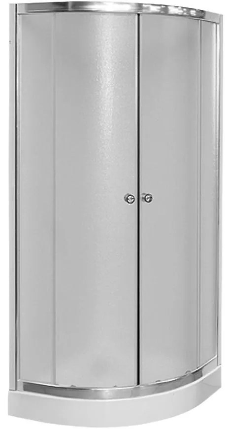 Štvrťkruhový Sprchový kút A1900 80/185 Imprint