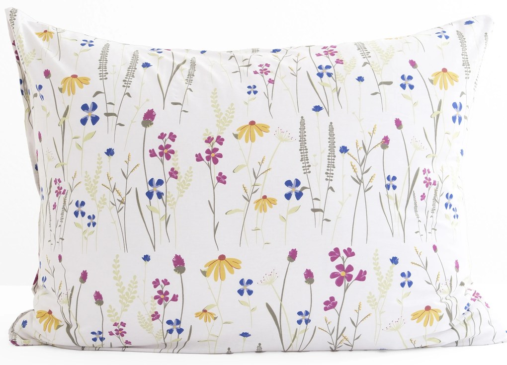Bavlnená obliečka na vankúš Renforcé 70 × 90 cm – Nicoletta