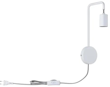 Paulmann 79811 - 1xE27/40W Nástenné svietidlo CALVANI 230V biela