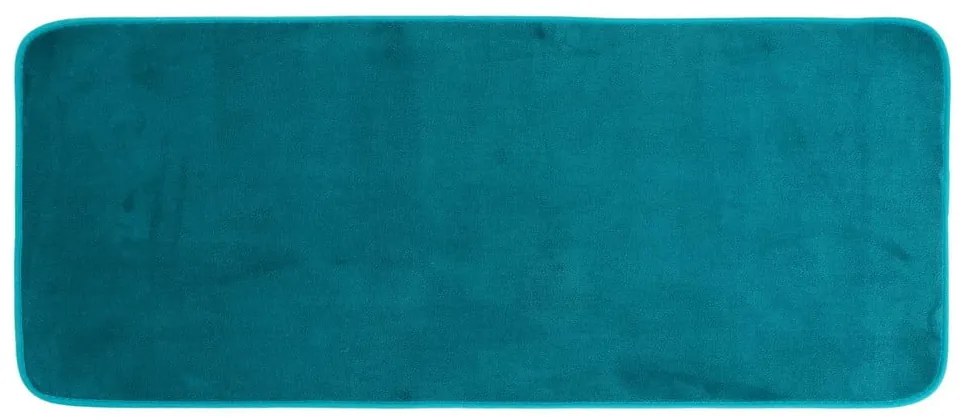 Modrá kúpeľňová predložka 50x120 cm Vitamine – douceur d'intérieur