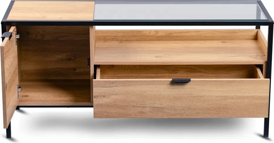 TV skrinka Mandurah, kov/dub