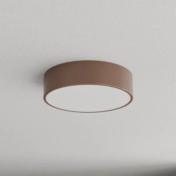 BRILAGI - Kúpeľňové stropné svietidlo CLARE 2xE27/24W/230V pr. 30 cm IP54 hnedá