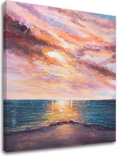 Obraz na plátne ZÁPAD SLNKA 1 dielny XOBCHZH6434E1