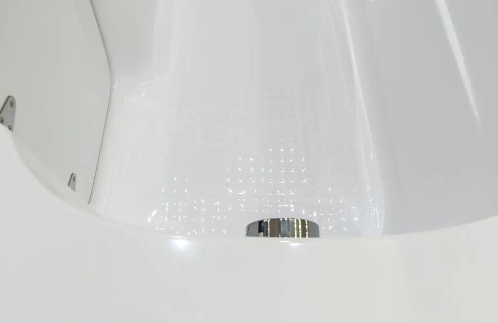 D‘Eluxe - VANE - Bezbariérová vaňa s dvierkami SENIOR MP14R15 xcm Biela - dvierka v pravo Bezbarérová vaňa s dvierkami biela 150 76 60 150x76x60