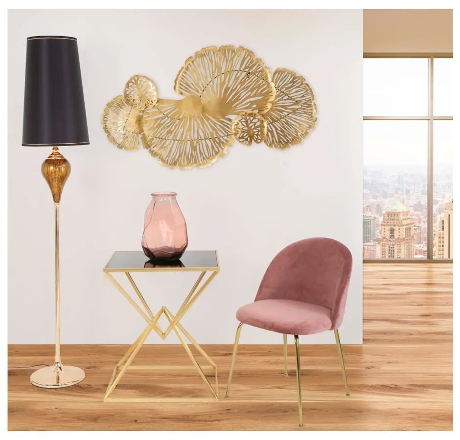 Nástenná dekorácia v zlatej farbe Mauro Ferretti Astra