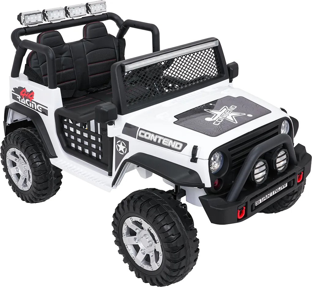 Ramiz Auto Jeep BEAST 4x4 biele