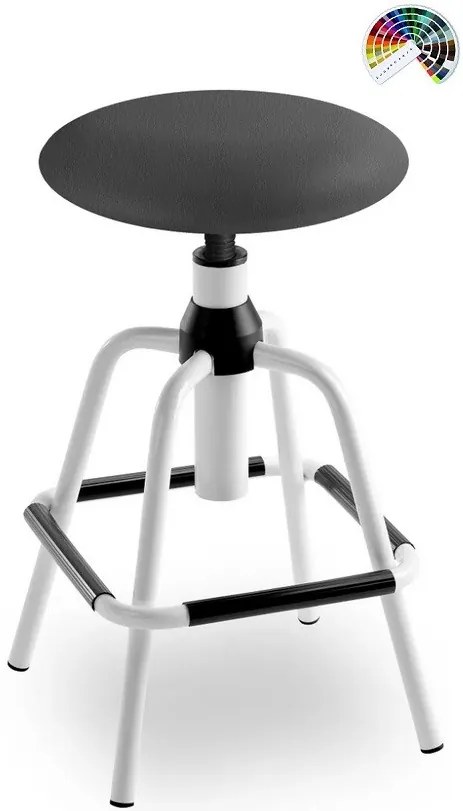 MAYER Laboratórna stolička taburet 1202 12