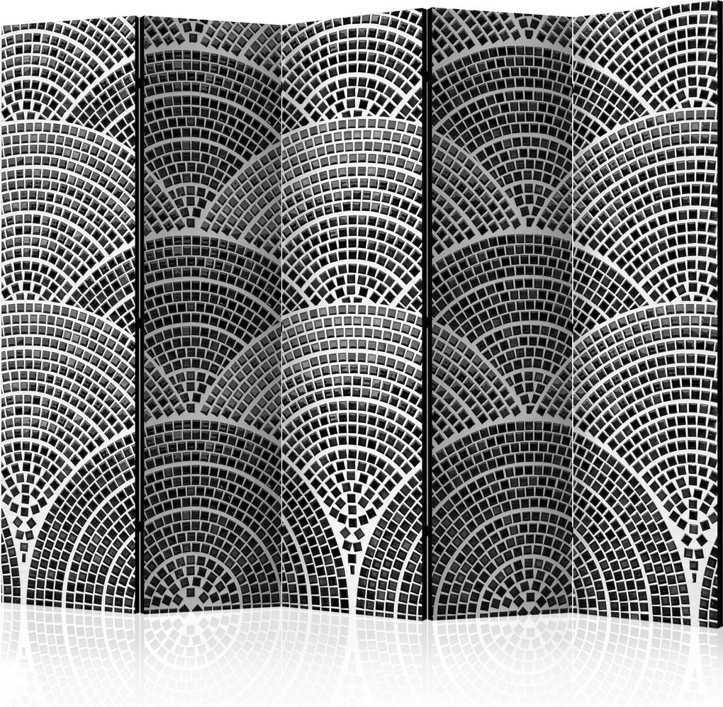 Paraván - Semicircular Mosaic II [Room Dividers] 225x172