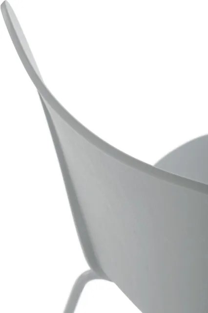 Jedálenská stolička sivá CT-X7034 GREY
