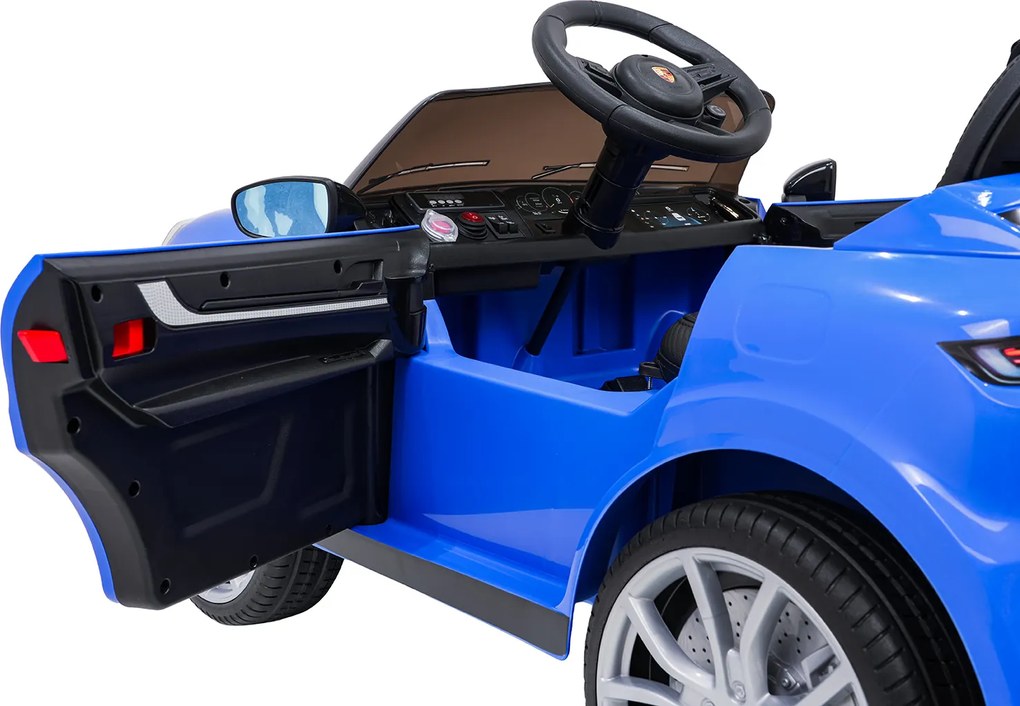 Ramiz Porsche Cayenne Modrá