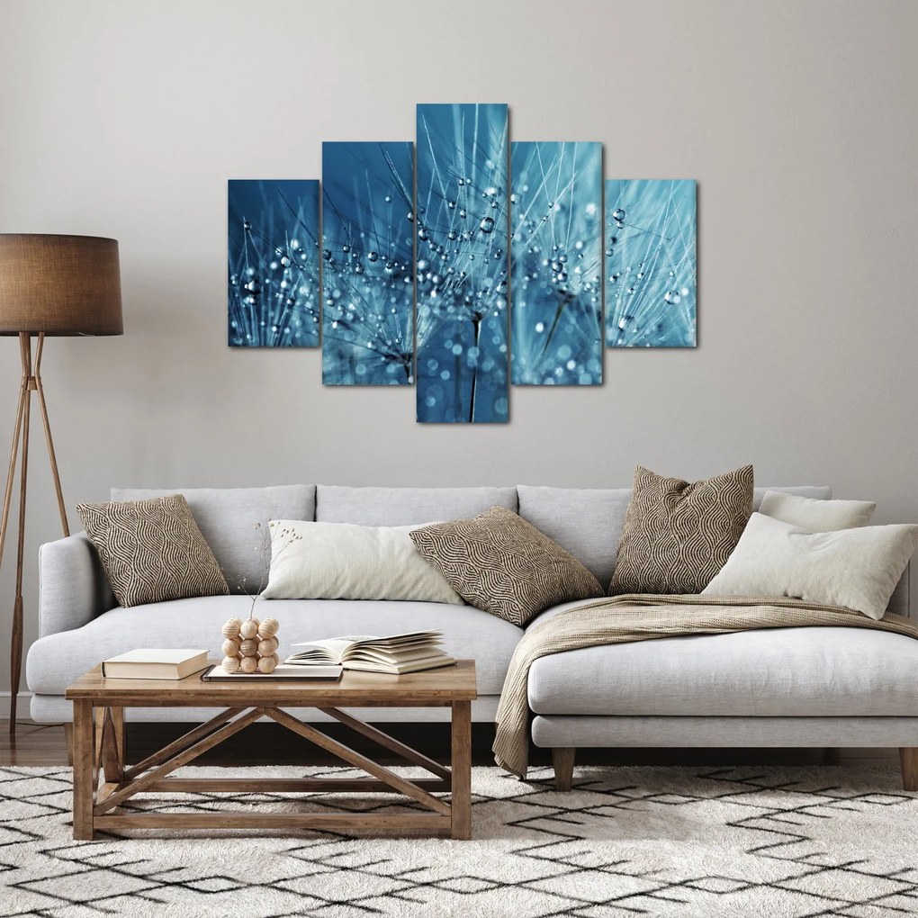 Obraz - Kvapky rosy (150x105 cm)