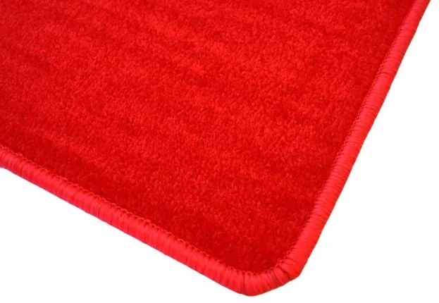Betap koberce Běhoun na míru Eton 2019-15 červený - šíře 70 cm s obšitím