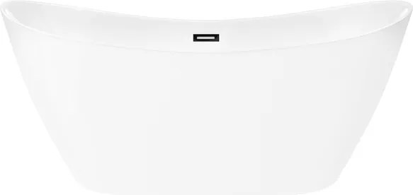 Voľne stojaca vaňa Corsan Nauti 170 s čiernym korkom