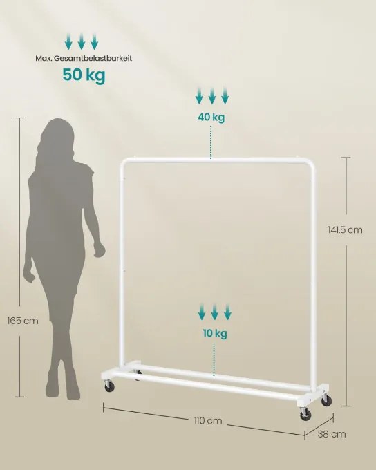 Stojan na oblečenie HSR016WG01