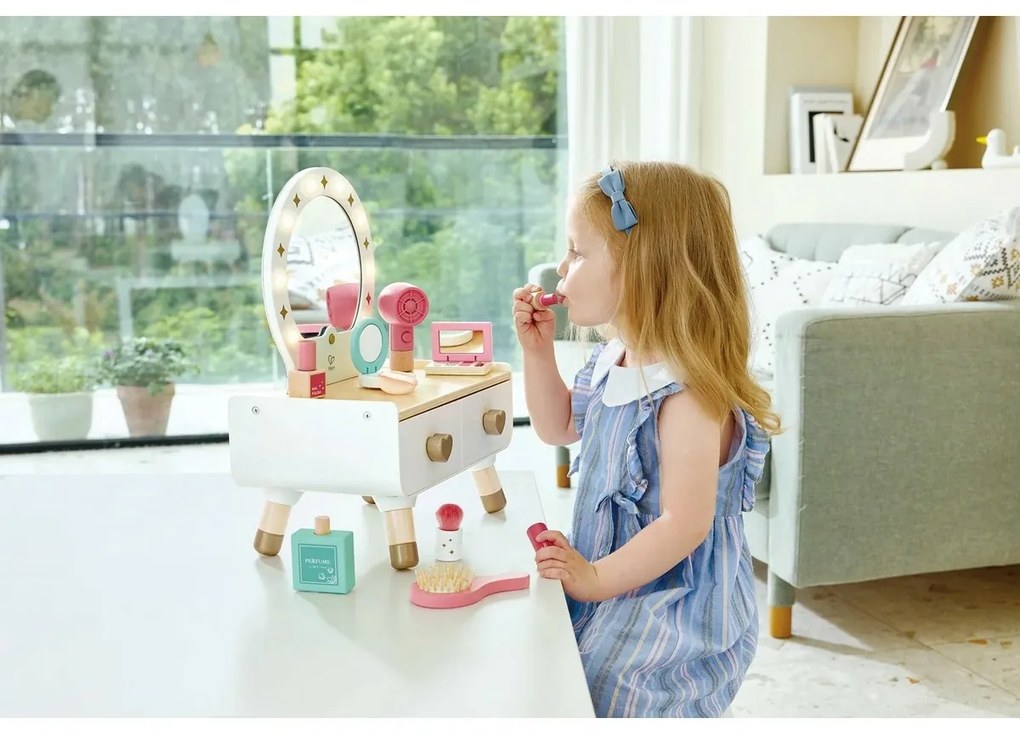 Hape Môj štýlový kozmetický stolček