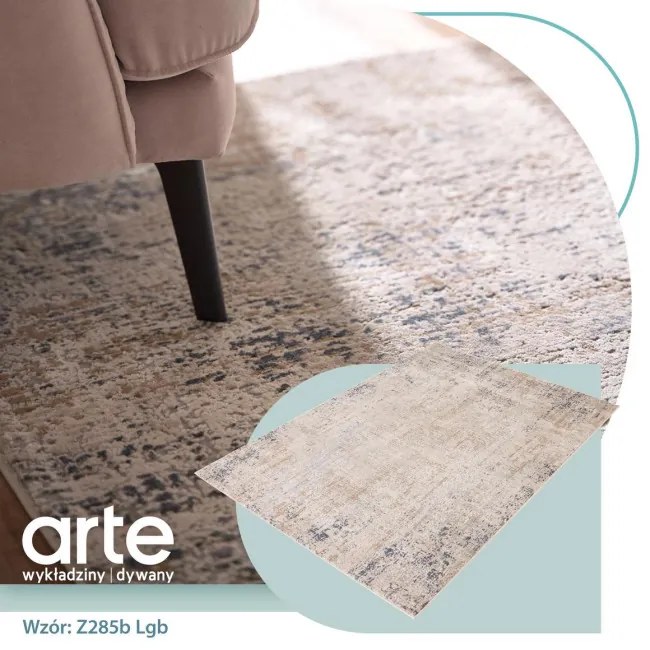 Koberec Pula Z285B svetlosivý / béžový