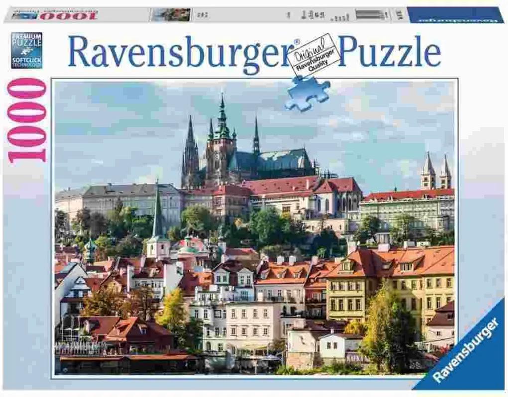 RAVENSBURGER Puzzle Pražský hrad 1000 dielikov
