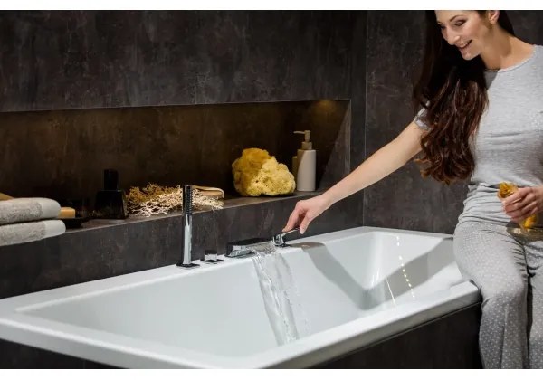 Ravak C881000000 - Vaňa FORMY 180x80 cm akrylát/biela