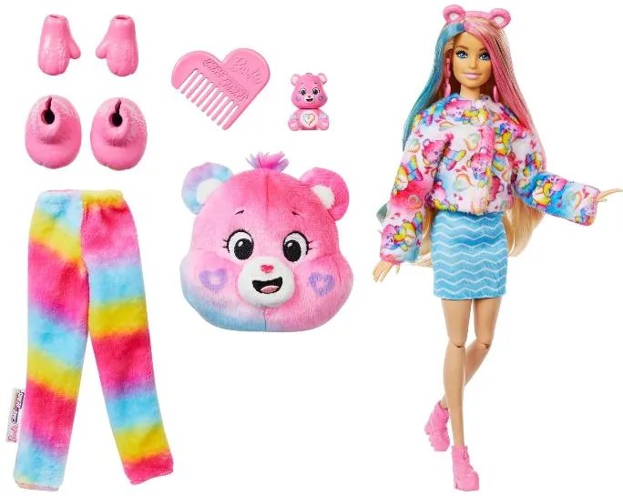Barbie Bábika Cutie Reveal (Togetherness Bear)  (100396188)