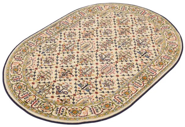 Koberec Agnella Standard Tamir krémový ovál