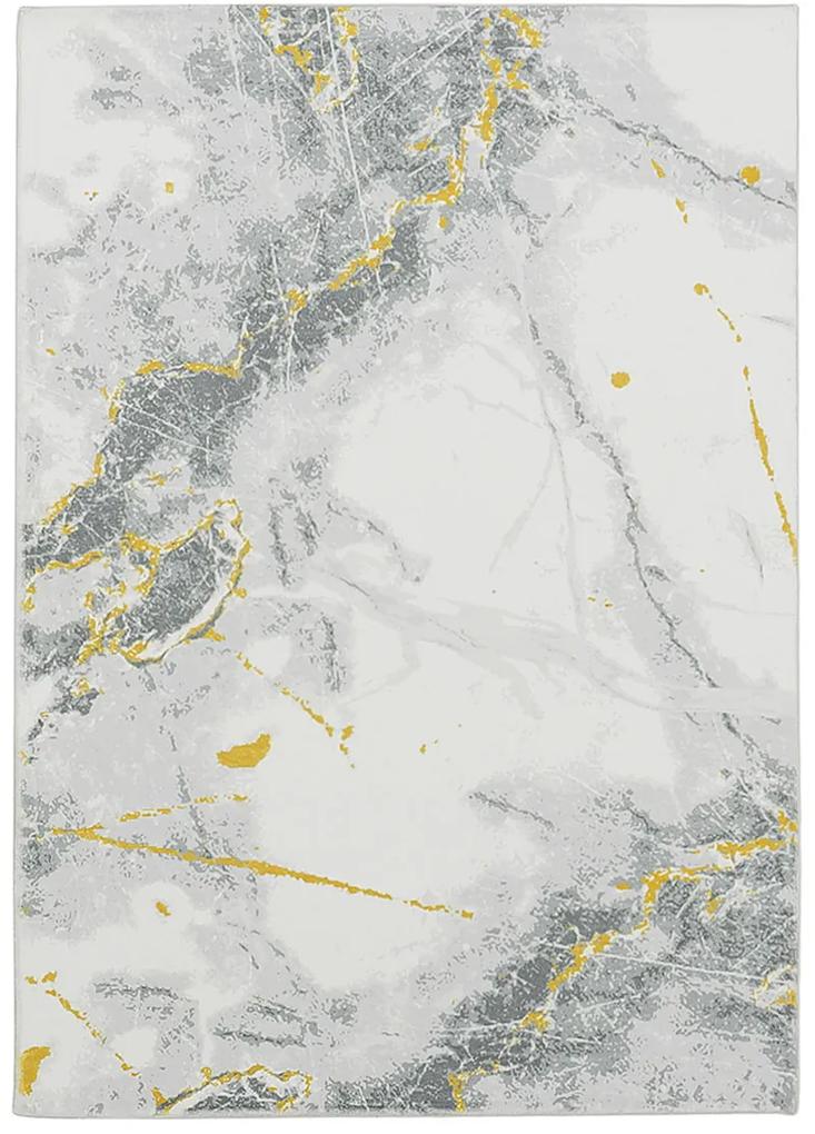 Koberce Breno Kusový koberec COLOR 1185, sivá, viacfarebná,80 x 150 cm