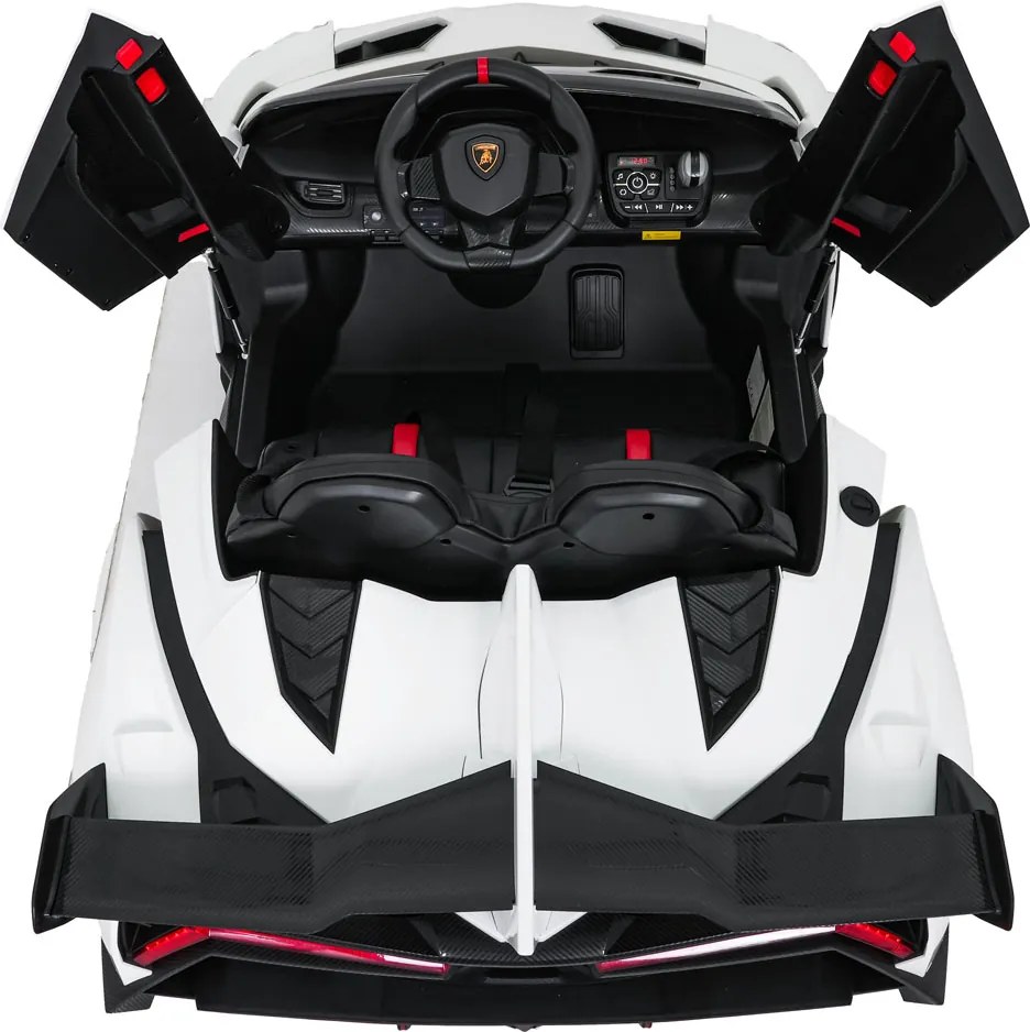 Ramiz Vozidlo Lamborghini Veneno biele