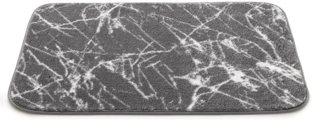 Kúpeľňový koberček MELLOW LOFT antracitový