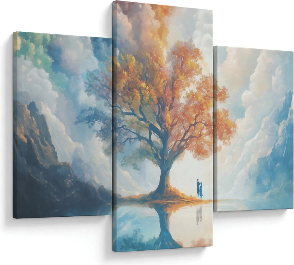 Obraz – Strom života a lásky (90x60 cm)