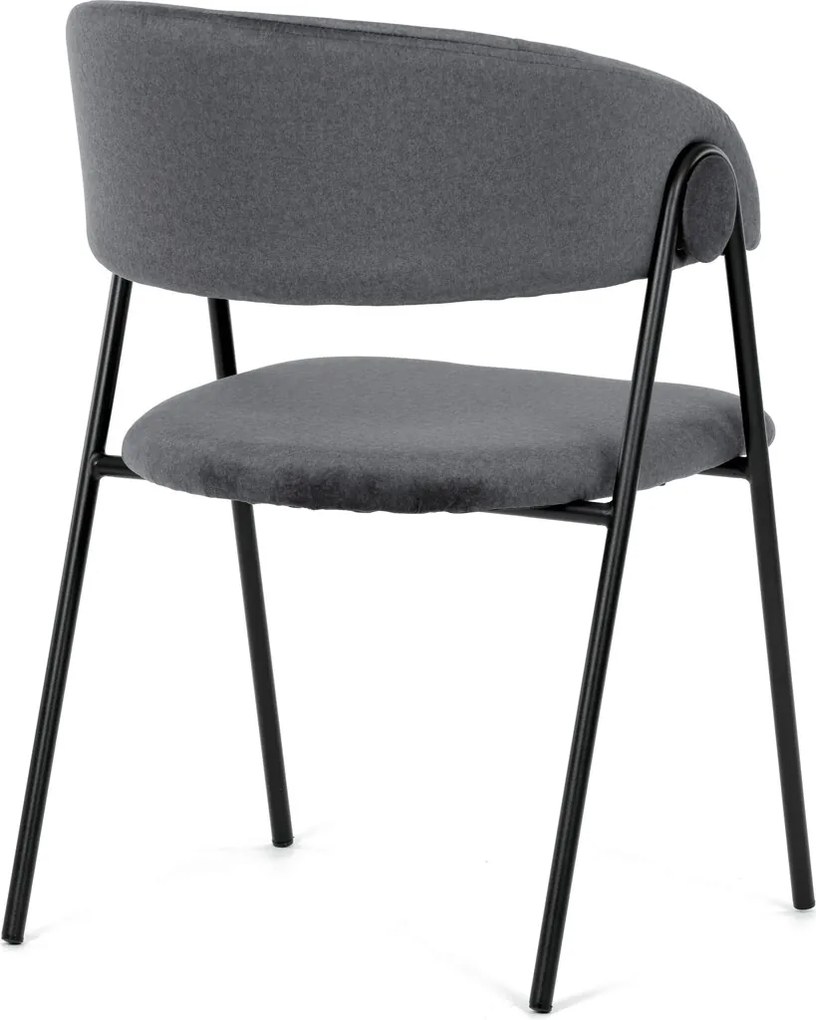Jedálenská stolička DCL-X7130 GREY2 Farba: Sivá
