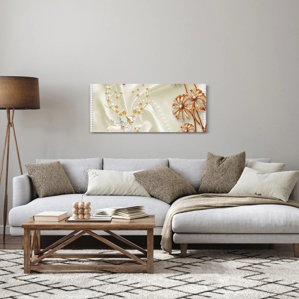 Obraz - Koláž (120x50 cm)