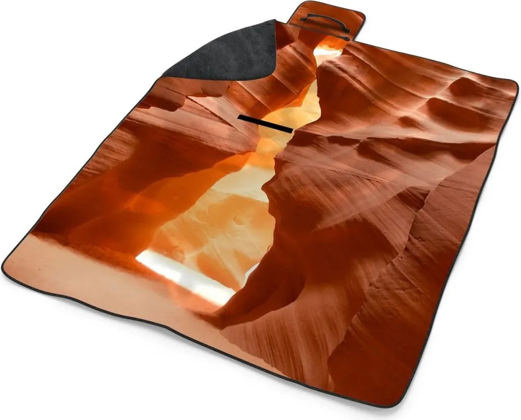 Sablio Plážová deka Skaly v púšti: 200x140 cm