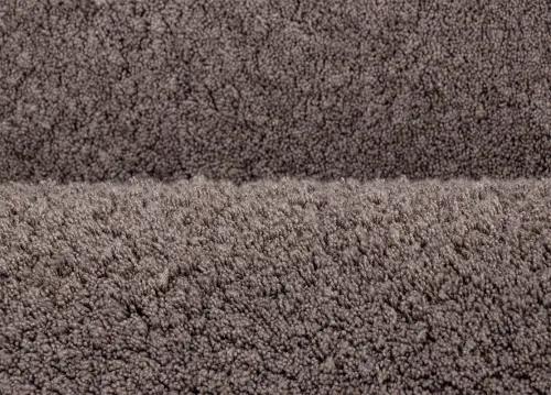 Koberce Breno Kusový koberec DOLCE VITA kruh 01/BBB, hnedá,160 x 160 cm