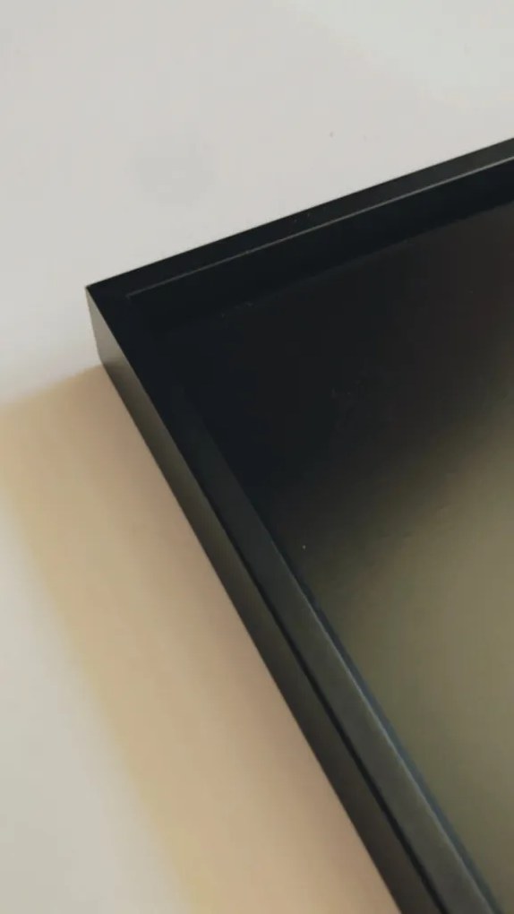 Toptabule.sk 023CC Čierna tabuľa na magnetky PREMIUM v hliníkovom čiernom ráme 200x100cm /