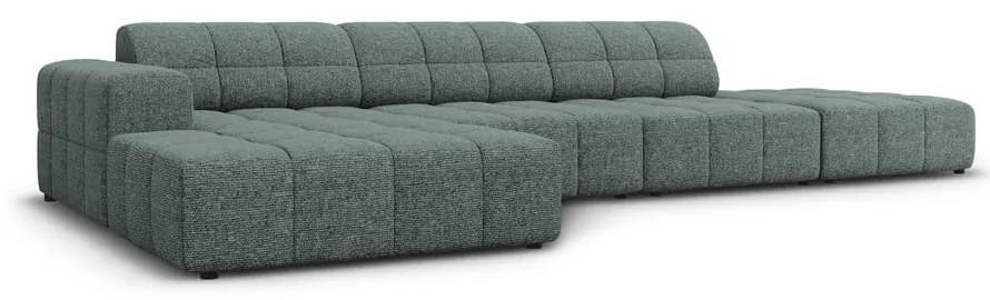 Tyrkysová rohová pohovka (ľavý roh) Chicago – Cosmopolitan Design